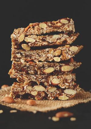 A picture of Granola bar.