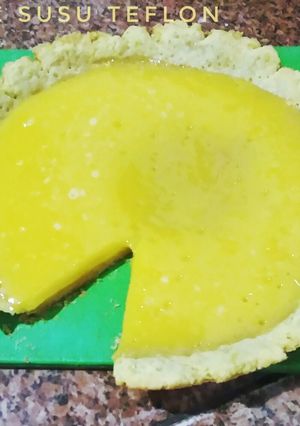 Foto resep Pie Susu Teflon