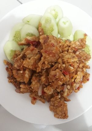Foto resep Tempe sambal kencur