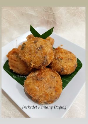 Foto resep Perkedel Kentang Daging