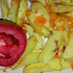 A picture of Onion flavoured chips.