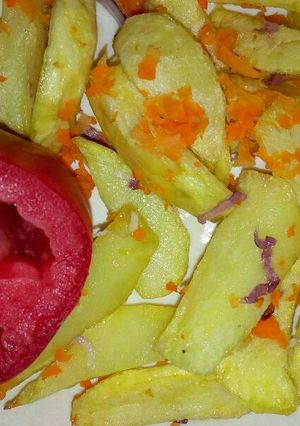 A picture of Onion flavoured chips.