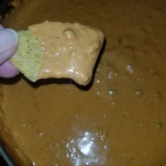 A picture of Chorizo Queso Dip.