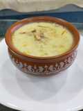 Sweet Potato Dessert (Kheer)