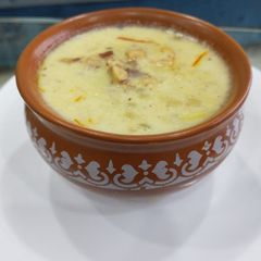 A picture of Sweet Potato Dessert (Kheer).