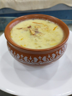 A picture of Sweet Potato Dessert (Kheer).