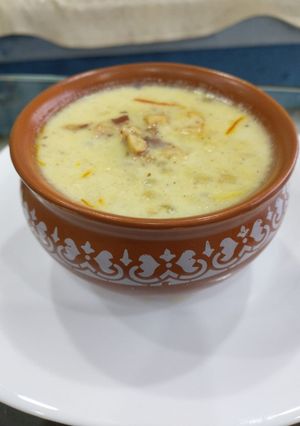 A picture of Sweet Potato Dessert (Kheer).