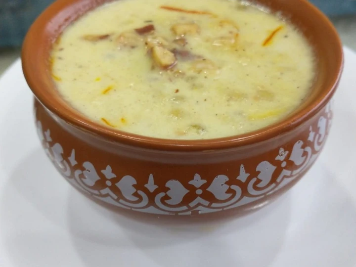 Easy Way Make Sweet Potato Dessert (Kheer) the Awesome  Perfect