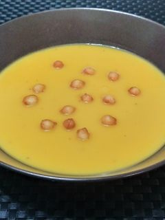 Sütőtökkrémleves recept fotója