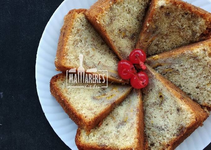 Resep Bolu Pisang, Bisa Manjain Lidah
