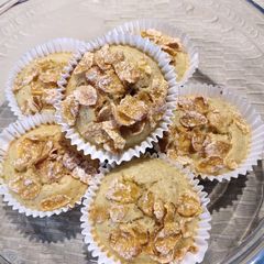 A picture of Banana Cupcake.