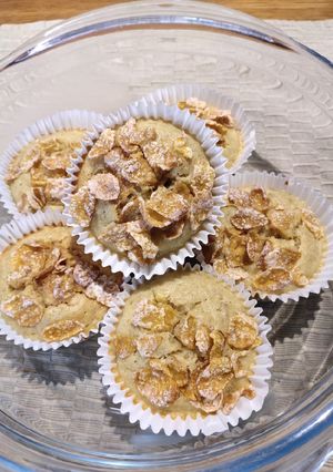 A picture of Banana Cupcake.