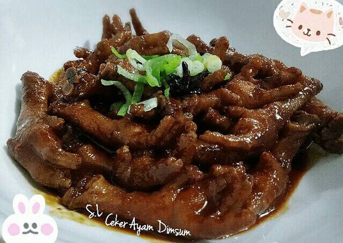 Resep Ceker Ayam Dimsum, Bikin Ngiler