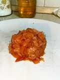 Tartaree di salmone