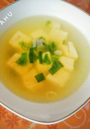 Foto resep Sup tahu hoka hoka bento