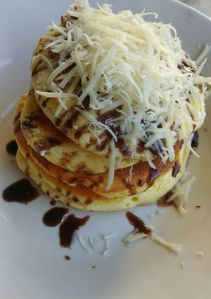 Foto resep Orange Soufle Pancake
