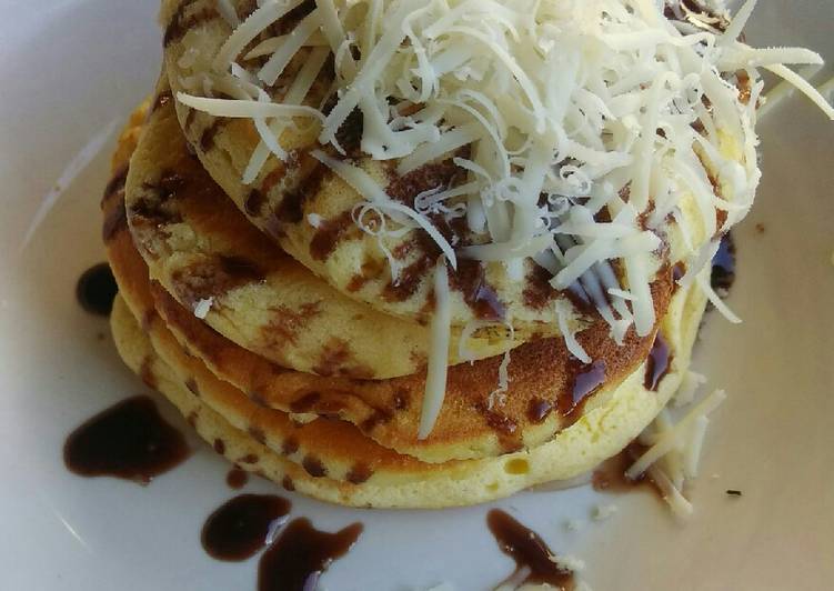 Orange Soufle Pancake