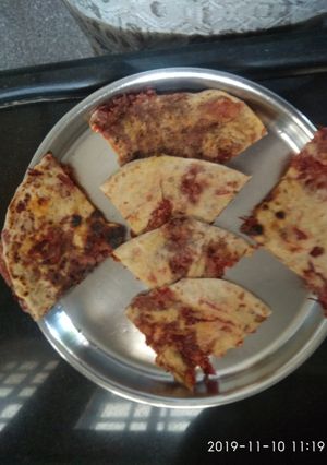 A picture of Healthy paratha.