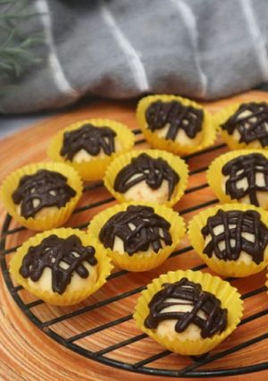 Foto resep Cheese Ball with Chocolate