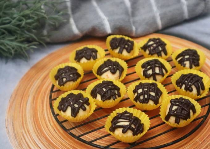 Cara Gampang Membuat Cheese Ball with Chocolate yang Menggugah Selera