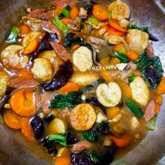 Sapo Tahu Ala2 রেসিপির প্রধান ছবি