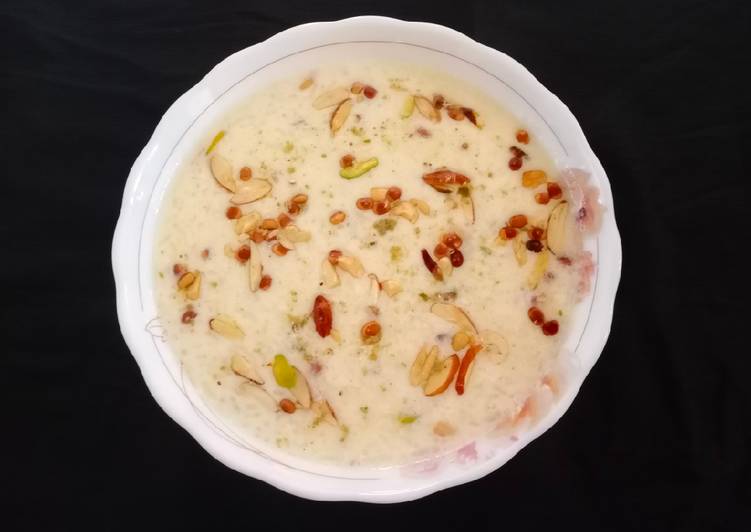 Recipe of Ultimate Rice kheer