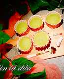 Muffin lá dứa