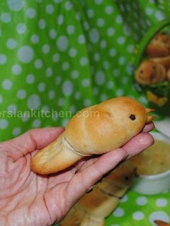 عکسی از دستور نان گنجشکی