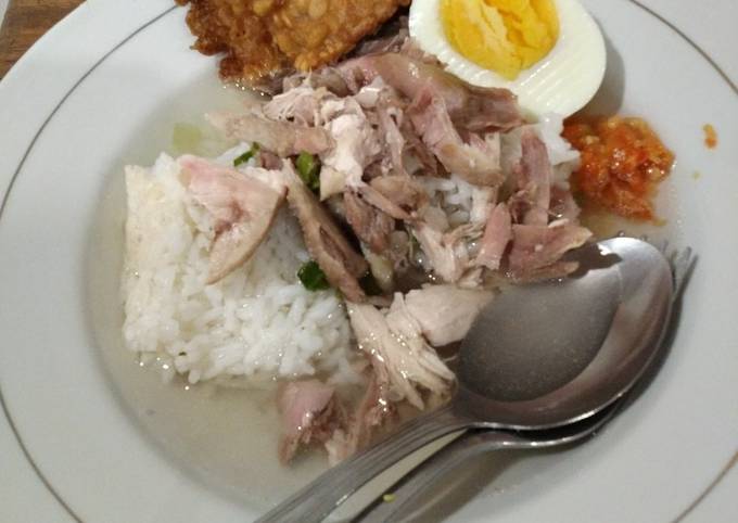 Soto sapi/ayam very simple ala soto Arjuna