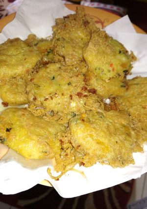 Foto resep Perkedel kentang pedas