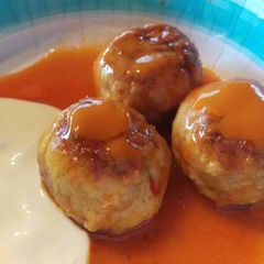Buffalo Balls A picture of Buffalo Balls .