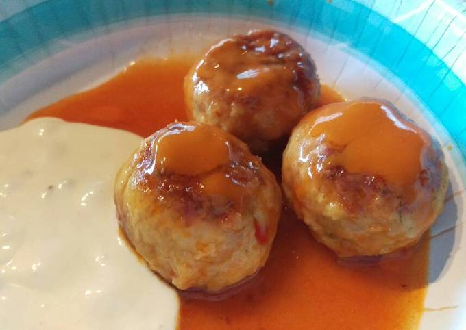 Recipe of Award-winning Buffalo Balls