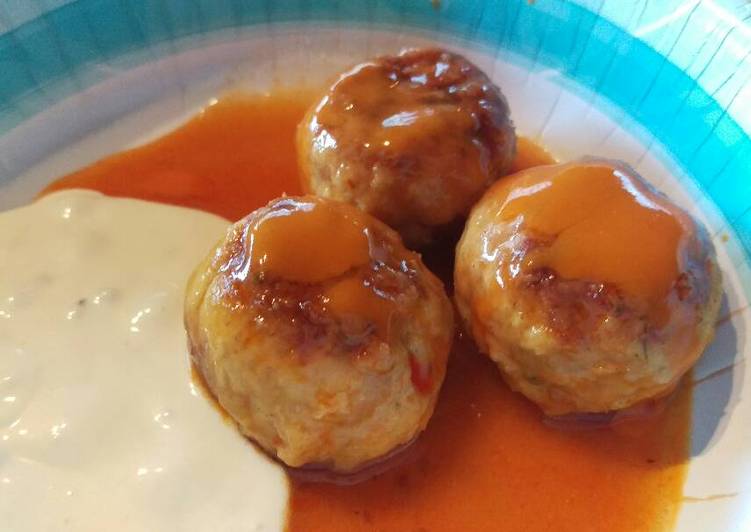 Steps to Prepare Award-winning Buffalo Balls