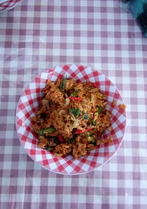 Foto resep Ikan tongkol suwir