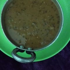 A picture of Daal makhani.
