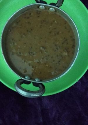A picture of Daal makhani.
