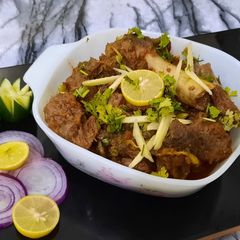 A picture of Mutton shinwari karahi😋.