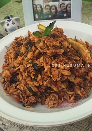 Foto resep Pampis Tuna Pedas Manado