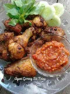 Foto resep Ayam goreng empuk no ungkep😋