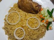 Gambar nasi rempah kapulaga