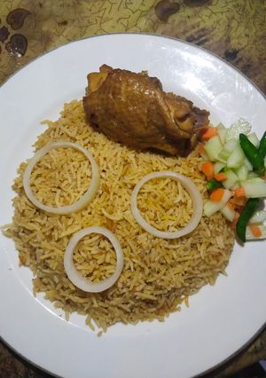 Foto resep Nasi biryani ayam
