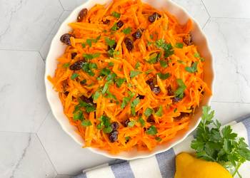 Easy Prepare Recipe Carrot raisin summer salad Delicious Perfect Easy Prepare Recipe Carrot raisin summer salad Delicious Perfect