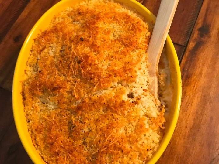 Easy Way Make Recipe Spicy Baked Mac &amp;amp; Cheese with Wagyu Chorizo that is Really Delicious, Addictive}