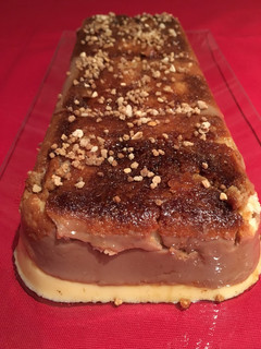Una foto de Flan de Sobaos
