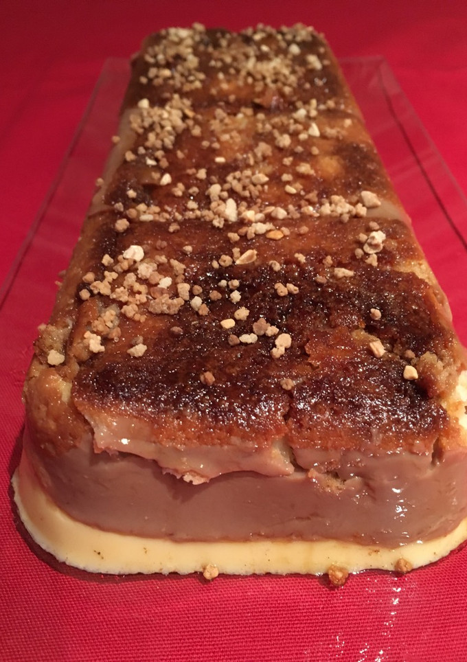 Una foto de Flan de Sobaos
