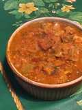 Sauce aux carottes, tomates, ail, oignon et estragon