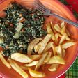 Guiso de acelgas, especial para vegetarianos