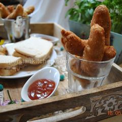 A picture of Pizza Churros with Cheese.