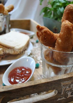 A picture of Pizza Churros with Cheese.