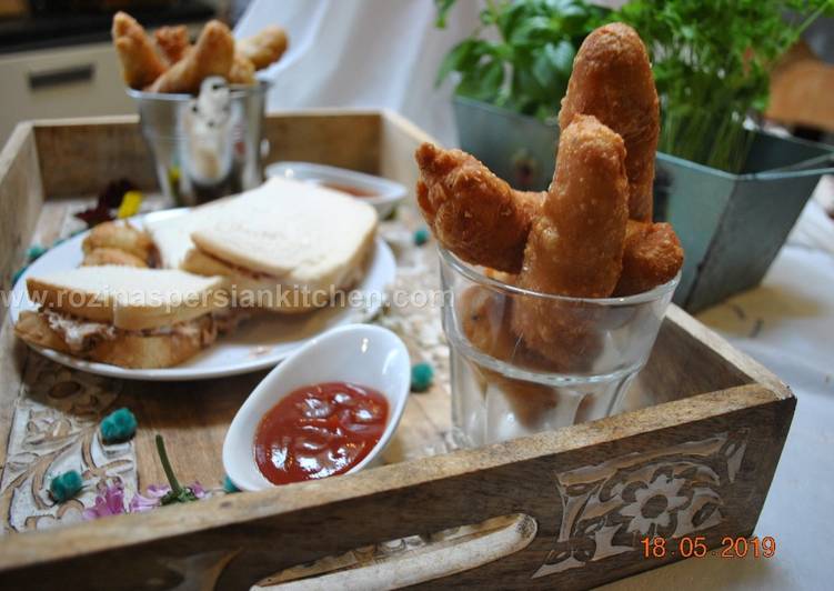 Recipe of Speedy Pizza Churros with Cheese